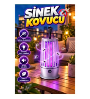 UV Işıklı Elektrikli Böcek Öldürücü Gece Lambası Sessiz ve Enerji Tasarruflu