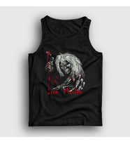 Presmono Unisex Siyah Blood Iron Maiden Atlet 85473tt