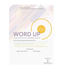 Word Up (Çok Renkli)