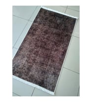 HALILİFE CK680 BAMBU DOKULU MODERN KAHVE KAYMAZ HALI 80X140 CM