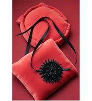 PARLAK TAŞLI ÇİÇEK CHOKER KOLYE