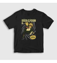 Presmono Unisex Çocuk Siyah Harry Du Bois Oyun Disco Elysium T-Shirt 464919tt