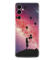 Tecno Pova Neo 2 Kılıf Resimli Desenli Baskılı Silikon Flowers Cat 2 1349