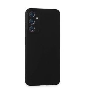 Samsung Galaxy A05s Kılıf First Silikon - Siyah