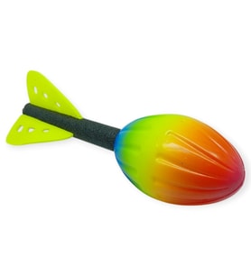 Mulvxgrbz  Grz02 Plaj Oyuncakları - Soft Roket Top 25 Cm - Zy144 (Mulvix)