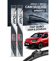 Fiat Qubo 2009-Sonrası Uyumlu Silecek Takımı 650MM/480MM S9
