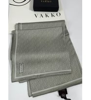 Vakko 90x90 Twill İpek Eşarp - 05470 (Mint)
