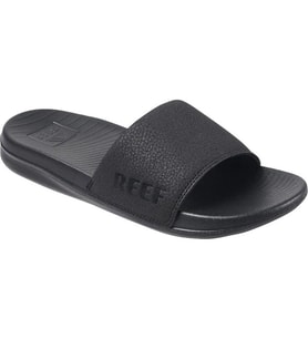 Reef  SEASIDE PRINTS Bayan k Terlik REF.CJ0250 (Siyah)