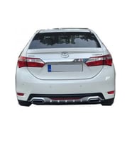 Toyota Corolla Arka Difüzör Egzoz Görünümlü Reflektörlü