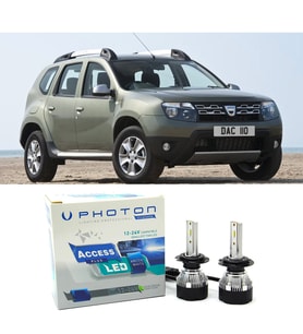Dacia Duster 1 Led Xenon Sis Far Ampulü H11 Access Yeni Seri Beyaz 2010-2018