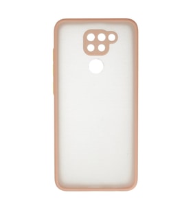 Note 9 Kılıf Montreal Kapak - Pembe