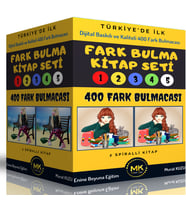 Fark Bulma Kitap Seti (400 Kaliteli Resim)