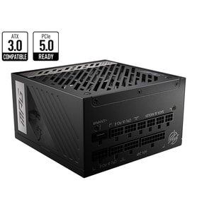MSI 850W 80  GOLD MPG A850G Tam Modüler Power Supply PCIE 5.0