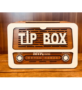 Tip Box Bahşiş Kutusu Kumbara