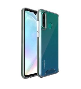 Huawei P30 Lite Uyumlu Kılıf Zore Gard Silikon (Renksiz)