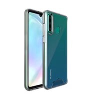 Huawei P30 Lite Uyumlu Kılıf Zore Gard Silikon (Renksiz)