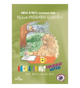 Koca Ayaklı Maceralar Dizisi 3 - Koca Ayak Mut Paragraf Ustası