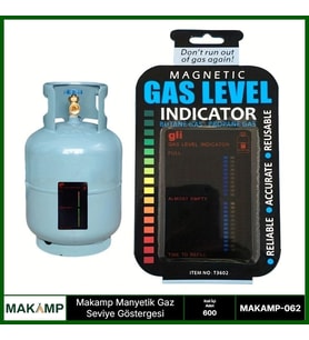 Northcity Manyetik Gaz Seviye Ölçeri – Güvenilir ve Hassas Ölçüm
