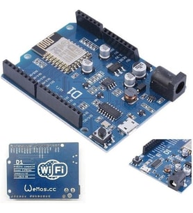 WEMOS D1 - ESP8266 TABANLI ARDUİNO KARTI - Arduino