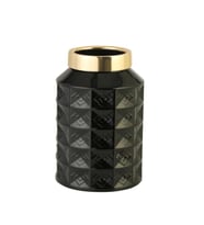 Vitale Miroir Cam Vazo Siyah AK.WLT0955