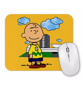 Charlie Brown Mouse Pad