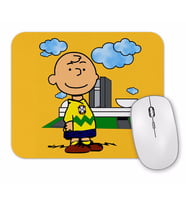 Charlie Brown Mouse Pad