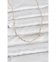 Pilelistore  CM 14K Gold Renk Gemici Zincir Model 60 cm Kadın Kolye