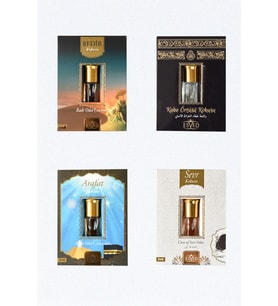 Orijinal Alkolsüz 4'lü Esans Set