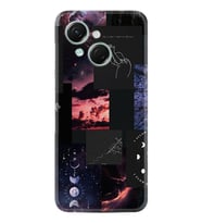 Spark Go 1 2025 Kılıf Boutique Baskılı Resimli Ay Pattern Pcode -030