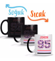 Bts Jimin 95 Sihirli Kupa Bardak Porselen