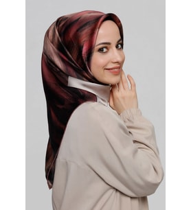 90 x 90 Ipek Sura Eşarp 8339ds-82
