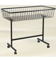 Havuz Sepet 60 x 110 Tekerlekli (Vitrin RAF)