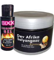 Bonie Giant -Ksıxx:24 Dev Afrika Salyangozu Yaşlànma Kàrşıtı 100 Ml + Sıxx Bay Bayan Iubricent 60Ml