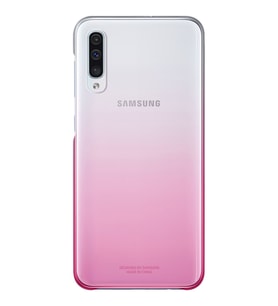 Galaxy A50 ile Uyumlu Clear Cover Pembe EF-AA505CPEGWW
