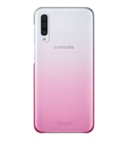 Galaxy A50 ile Uyumlu Clear Cover Pembe EF-AA505CPEGWW