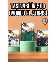Şarjlı El Atarisi 3.5 İnç Ekran Kitap Okuma, Müzik Video İzleme