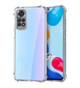 Microsonic Xiaomi Redmi Note 12 Pro 4G Kılıf Shock Absorbing Şeffaf (Renksiz)