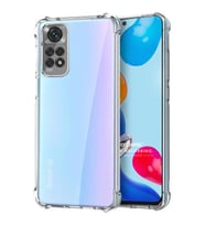 Microsonic Xiaomi Redmi Note 12 Pro 4G Kılıf Shock Absorbing Şeffaf (Renksiz)