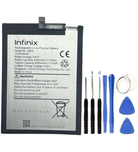 İnifix Zero X Pil Batarya Bl-44ex+tamir Seti