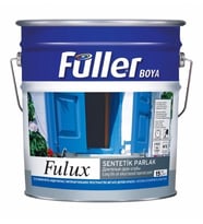 Fulux Sentetik Parlak Boya 0,25 Litre Siyah