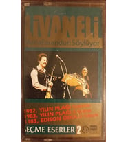 (Plak Değildir KASET tir) Zülfü Livaneli Maria Faranduri Söylüyor Seçme Eserler 2  Kaset