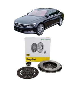 Passat B8-B8.5 Debriyaj Seti 1.6TDI CLH-DCX 2015-2020 04L141015D