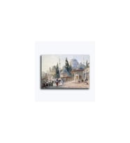 DBSanatevi Eugène Napoleon Flandin Laleli'de Şehzade Maskesi Tablo 35 X 35 Cm