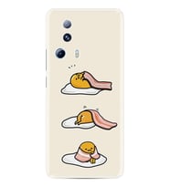Xiaomi Mi 13 Lite Kılıf Resimli Desenli Baskılı Silikon Sweety Egg 1322