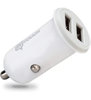 2.1a Araç Şarj Adaptörü 2 Adet Usb Çıkışlı, Hızlı Şarj Ve Kompakt Tasarım Araç Şarj Aleti