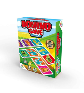 Laço Kids Domino Game Hayvanlar Lc7229