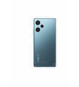 Xiaomi Poco F5 Arka ve Yan Kaplama 2 Adet Poliüretan Film