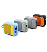 BLUETOOTH WİRELESS MİNİ HOPARLÖR SPEAKER RENKLİ TYPE-C ŞARJLI 5W MİKROFON - KART GİRİŞİ PL-4692 (5680)