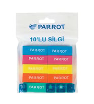 Parrot Silgi 10'lu Blister