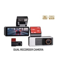 FOR-X X-21 DVR ARAÇ İÇİ KAYIT KAMERASI 2 KAMERALI